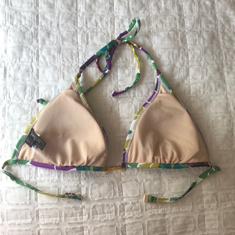 Bcbg Maxazria Patterned Bikini Top - image 3